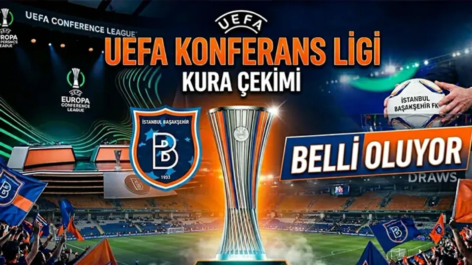 Başakşehir'in Avrupa Kaderi Belli Oluyor: Konferans Ligi Kura Çekimi Saat Kaçta? görseli