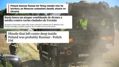 Polonya'da Rusya Roketi İncidenti: NATO ile Doğrudan Çatışma Riski Artıyor
