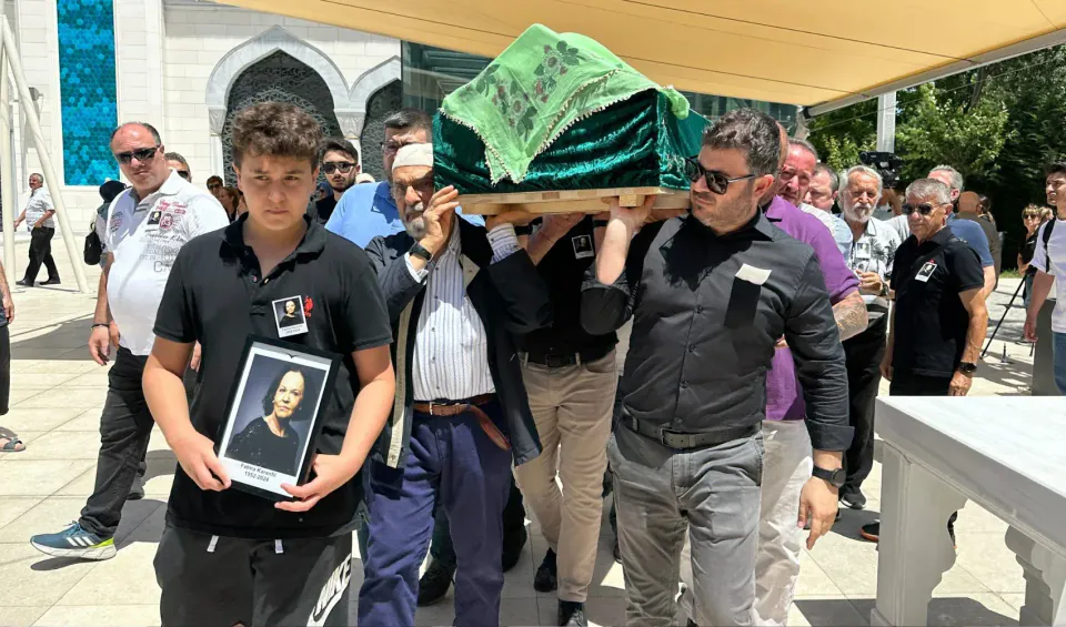 Burdur Hisarardı Köyü'nde Yas: Fatma Demirok Son Yolculuğuna Uğurlandı görseli