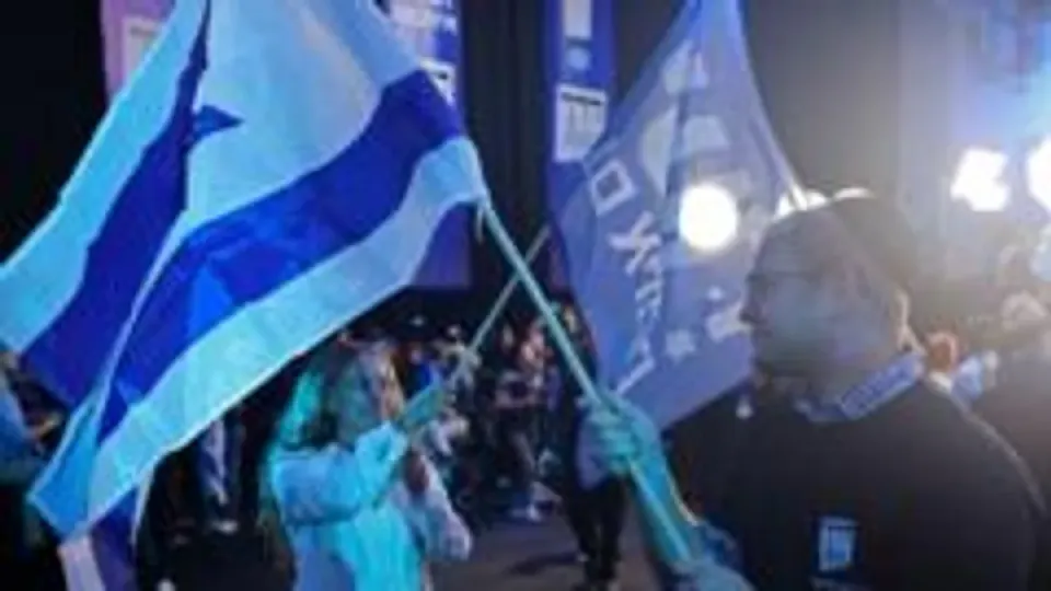 İsrail'de sandık çıkış anketleri: Eisenkot bloğu önde, Knesset'te çoğunluk blokası görseli