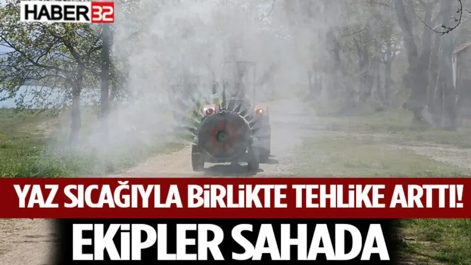 Eğirdir Belediyesi'nden Yaz Sezonu Öncesi Kapsamlı İlaçlama Seferberliği görseli