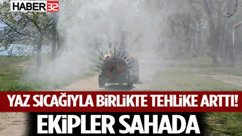 Eğirdir Belediyesi'nden Yaz Sezonu Öncesi Kapsamlı İlaçlama Seferberliği