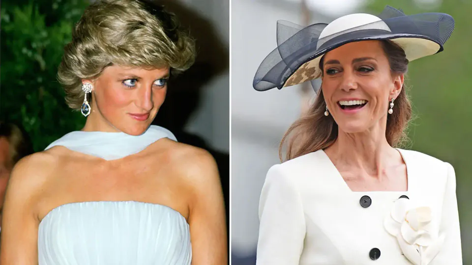 Prenses Diana mı, Kate Middleton mı? Galler Prensesleri'nin Stil Düellosu görseli