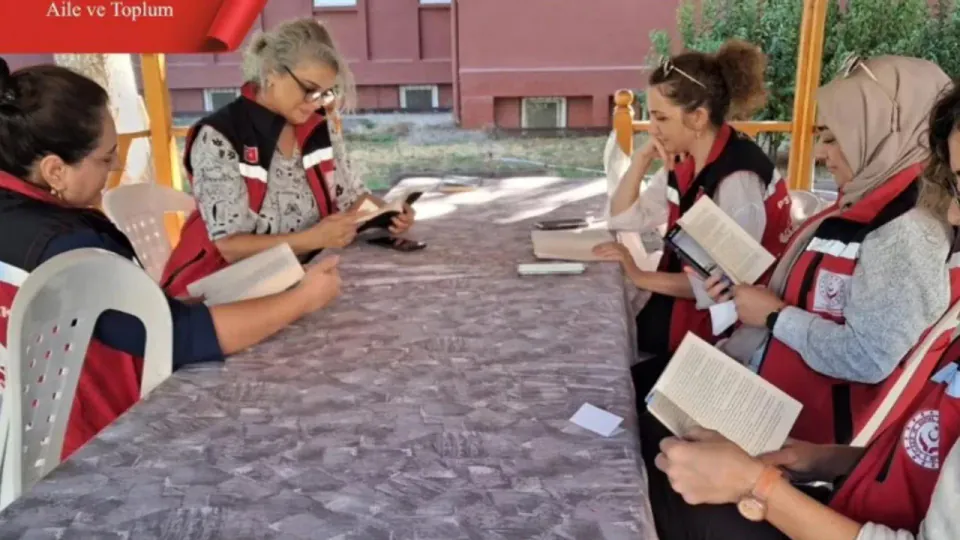 Kırklareli'de Aile ve Sosyal Hizmetler Müdürlüğü'nden Okuma Günü Etkinliği görseli