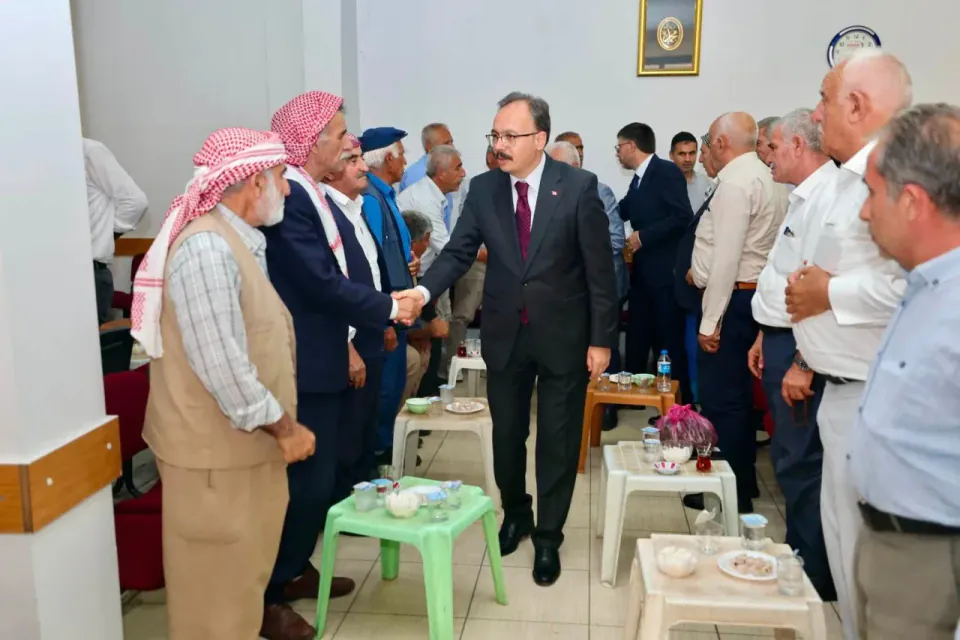 Siirt Valisi Kemal Kızılkaya'dan Şehit Ailesine Taziye Ziyareti görseli