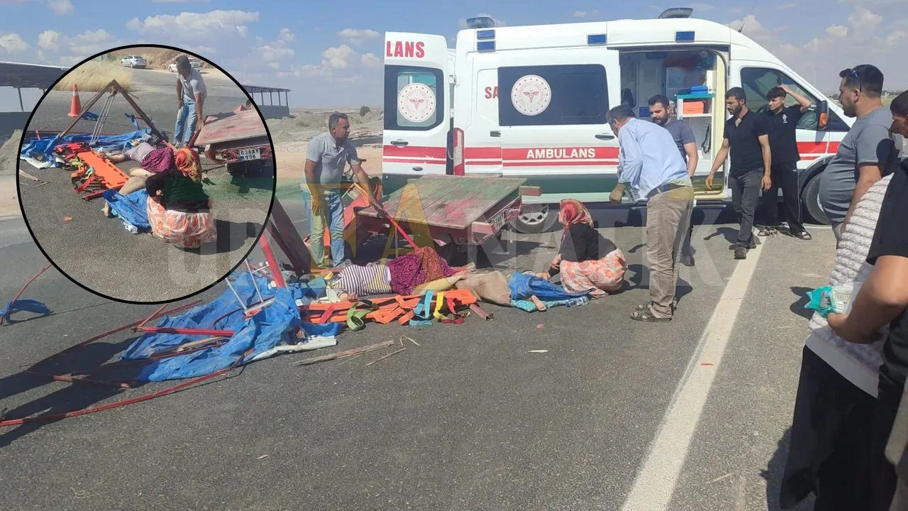 Suruç'ta Feci Kaza: Elektrikli Motosikletle Çarpışan Tır Can Aldı Suruç'ta Feci Kaza: Elektrikli Motosikletle Çarpışan Tır Can Aldı