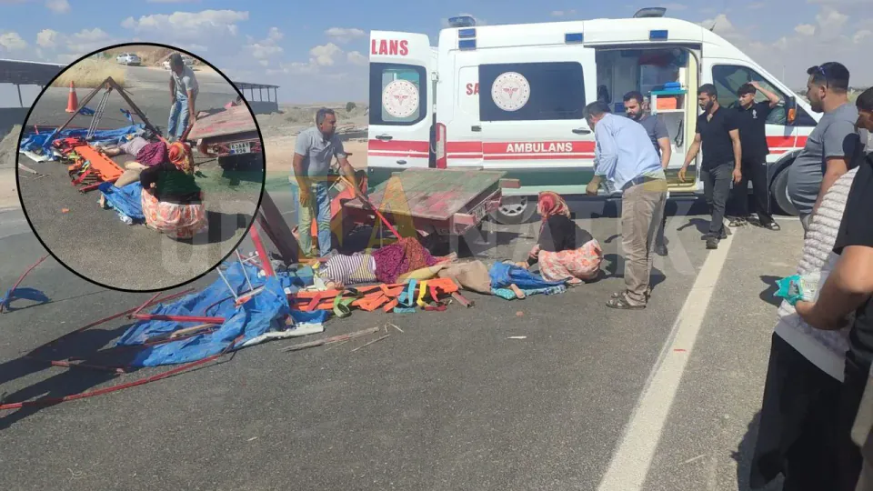 Suruç'ta Feci Kaza: Elektrikli Motosikletle Çarpışan Tır Can Aldı görseli