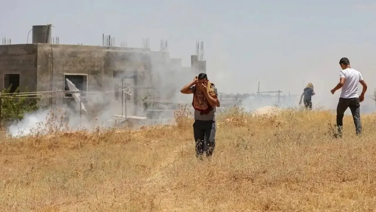 İsrail'in Batı Şeria'daki Kaçak Yerleşim ve Nablus Operasyonları