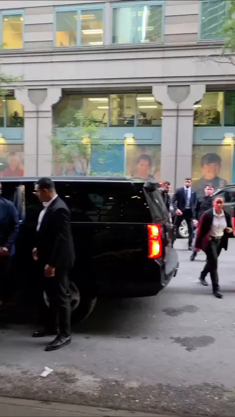 Suriye Cumhurbaşkanı Şara, BM Genel Kurulu'nda tarihi ilk katılıma başladı