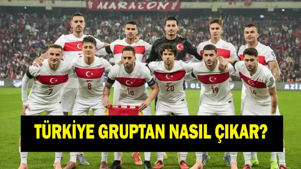 A Milli Takım 2026 Dünya Kupası'nda Gruptan Nasıl Çıkar? İşte Senaryolar görseli
