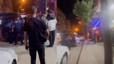 Eskişehir Kuyubaşı'nda Gece Yarısı Hareketli Dakikalar: Ters Kelepçeli Gözaltı Eskişehir Kuyubaşı'nda Gece Yarısı Hareketli Dakikalar: Ters Kelepçeli Gözaltı