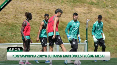 Konyaspor'un Slovenya Kampındaki İlk Sınavı: Zorya Luhansk Maçı Bugün