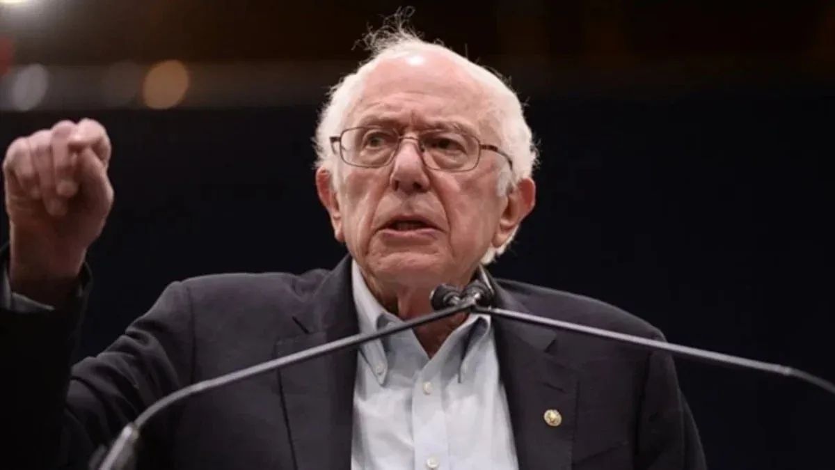 Senatör Bernie Sanders'tan İsrail'e Sert Tepki: 'Savaş Suçlusunun Sözleri' Senatör Bernie Sanders'tan İsrail'e Sert Tepki: 'Savaş Suçlusunun Sözleri'