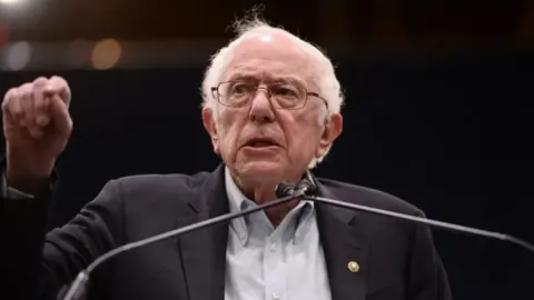 Senatör Bernie Sanders'tan İsrail'e Sert Tepki: 'Savaş Suçlusunun Sözleri'