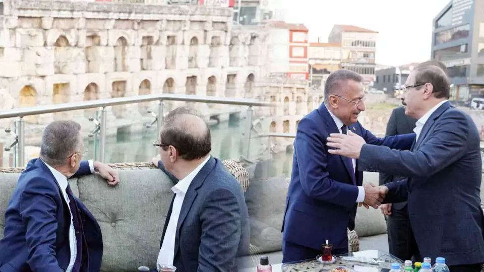Yozgat Sarıkaya Roma Hamamı'nda Siyaset Buluşması görseli