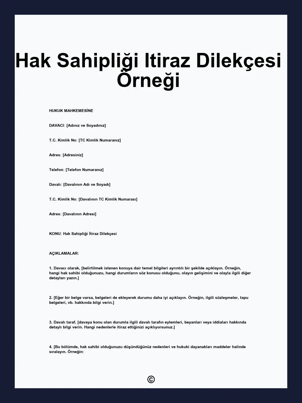 Tokat'ta İmar Planı İtiraz Süreci: Hak Sahipleri Ne Yapmalı? görseli