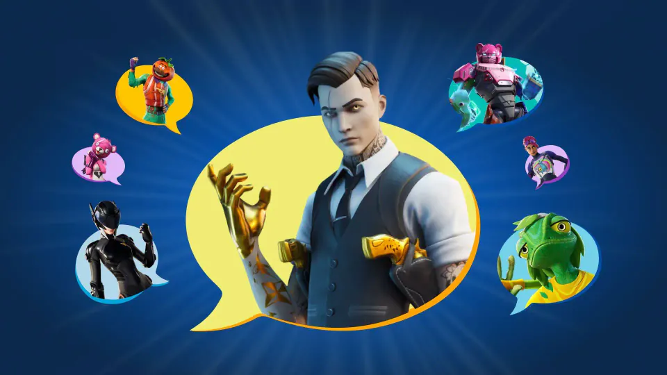 Fortnite'a Yapay Zeka Destekli Karakterler Geliyor: 36 Yeni Persona görseli