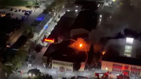 Koşuyolu Yüksek İhtisas Hastanesi'nde yangın: Hastalar tahliye ediliyor
