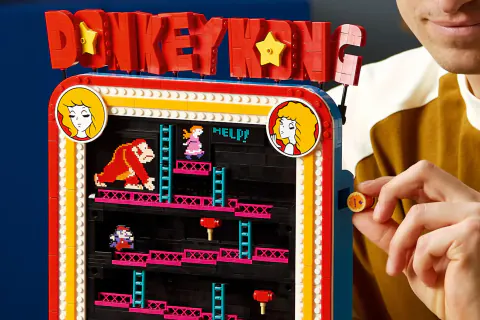 Lego'dan Nostaljik Hamle: Donkey Kong Arcade Makinesi Tanıtıldı