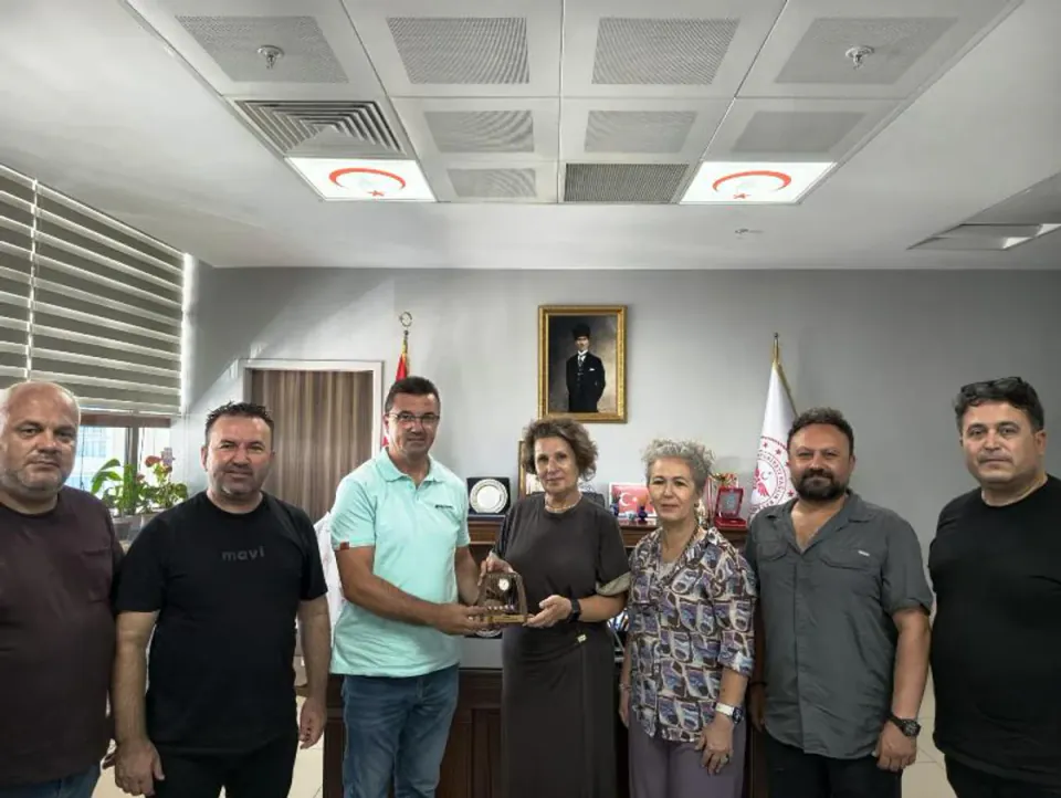 Edirne Gazeteciler Derneği'nden Başhekim Şimşek'e Ziyaret: Sağlıkta Kolaylık Talebi görseli