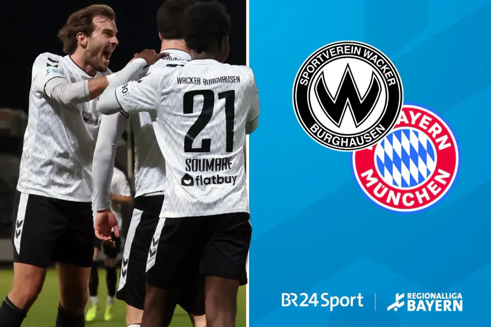 Bayern Münih II, Regionalliga Bayern'de SV Wacker Burghausen ile Karşılaşıyor görseli