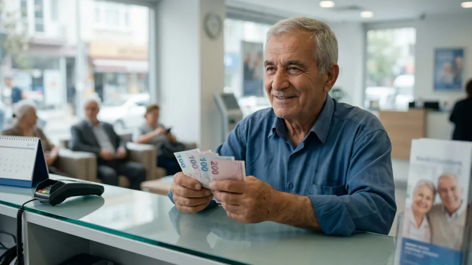 İş Bankası Ekim 2026 Emekli Promosyonu: Maaş Dilimine Göre 25 Bin TL'ye Kadar Kazanç görseli