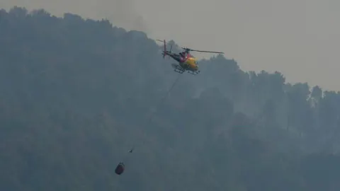 İspanya'da Almería Yangını Kontrol Altına Alındı: 12 Kişi Hayatını Kaybetti