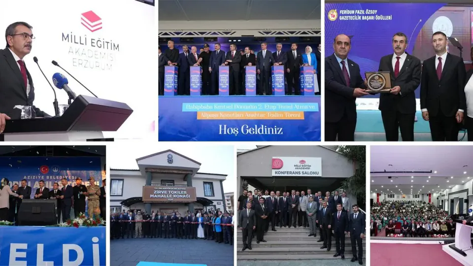 Bakan Tekin'den Öğretmenlik Vurgusu: Milli Eğitim Akademisi'nde 502 Aday Eğitimde görseli