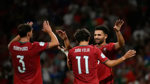Portekiz, Norveç'i 2-1 Yendi ve Grupta 12 Puanla Liderliğini Güvence Altına Aldı