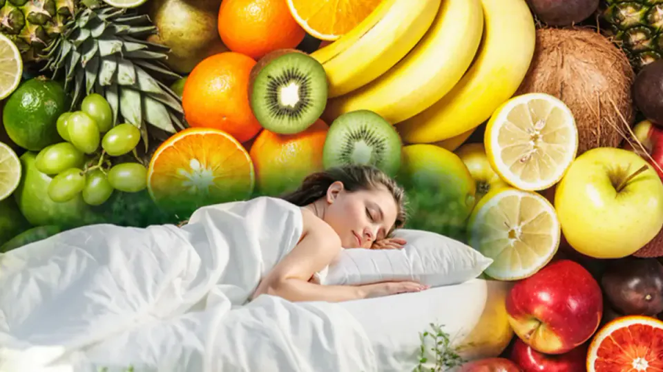 Uyku kalitesini artıran besinler: Muz, kivi ve ananas nasıl etkiler? görseli