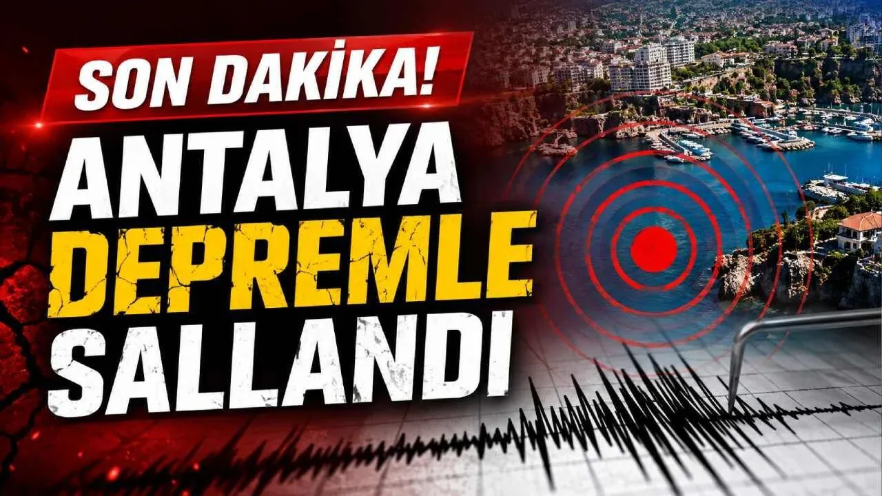 Antalya Kaş Açıklarında Korkutan Sarsıntı: 4.0 Büyüklüğünde Deprem Meydana Geldi Antalya Kaş Açıklarında Korkutan Sarsıntı: 4.0 Büyüklüğünde Deprem Meydana Geldi