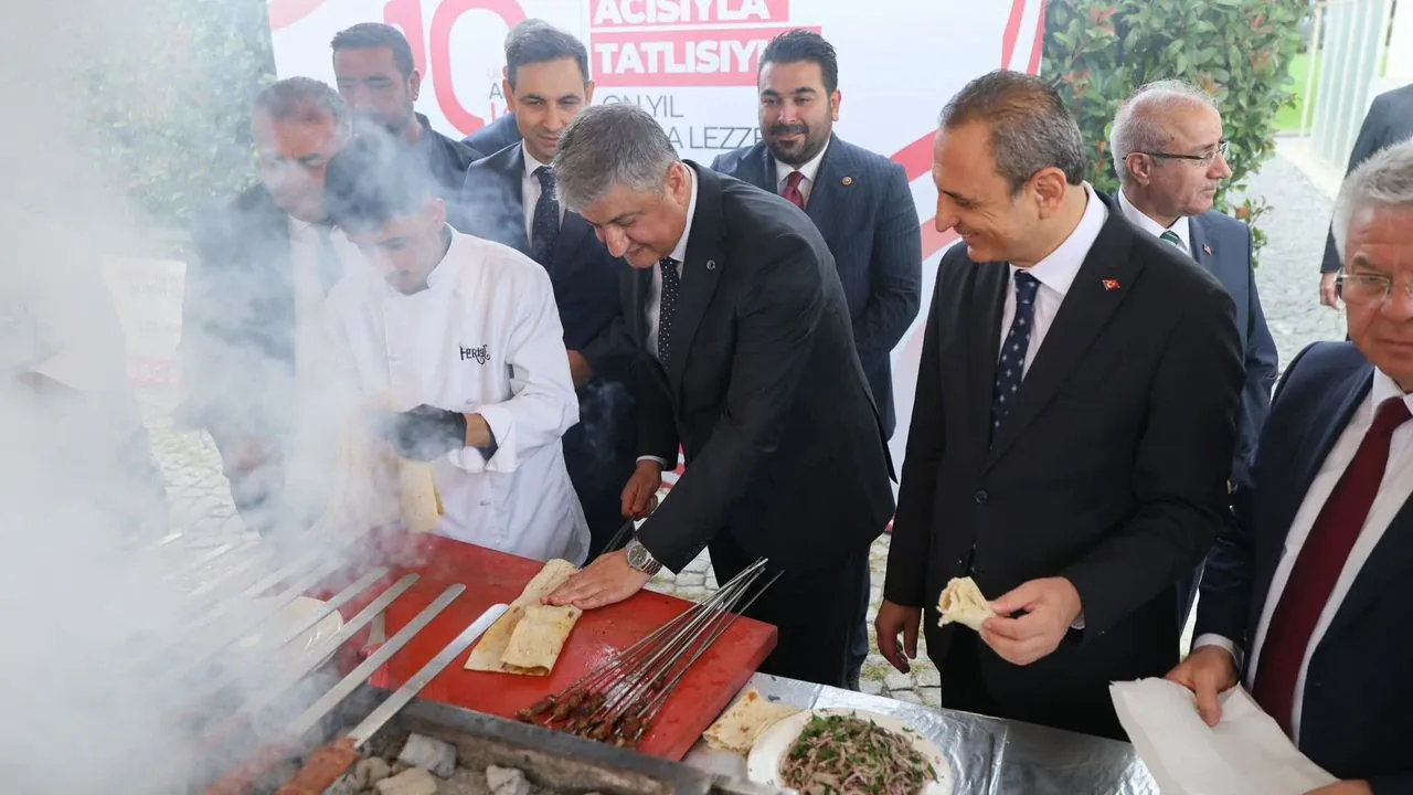 Adana Lezzet Festivali 10. Yılını Kutluyor