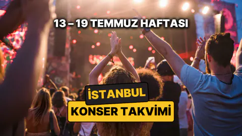 İstanbul'da 18-19 Temmuz Hafta Sonu Etkinlik Rehberi: Konserler ve Festivaller