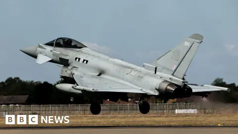 Birleşik Krallık'ta Qatar Airways Uçağına Typhoon Jetleri Müdahale Etti