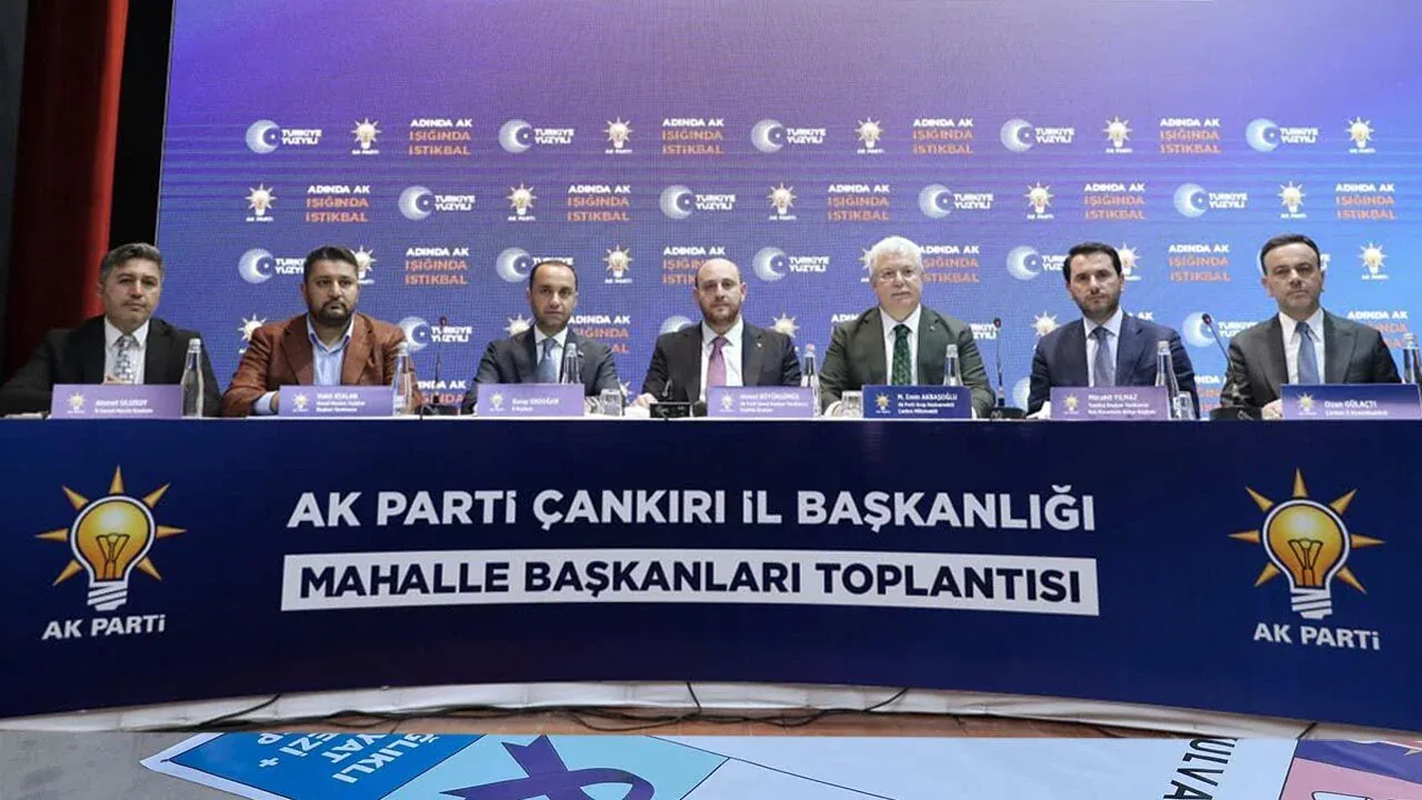AK Parti Çankırı'da 'Türkiye Yüzyılı Buluşmaları' başlattı: 11 ilçe ve tüm köyler hedef AK Parti Çankırı'da 'Türkiye Yüzyılı Buluşmaları' başlattı: 11 ilçe ve tüm köyler hedef