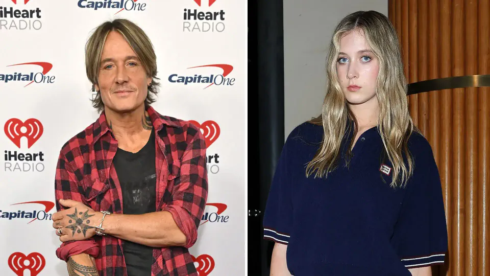 Keith Urban'ın Kızı Sunday Rose, Paris Moda Haftası'nda Babasına Benzemiş görseli