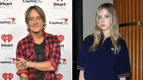 Keith Urban'ın Kızı Sunday Rose, Paris Moda Haftası'nda Babasına Benzemiş