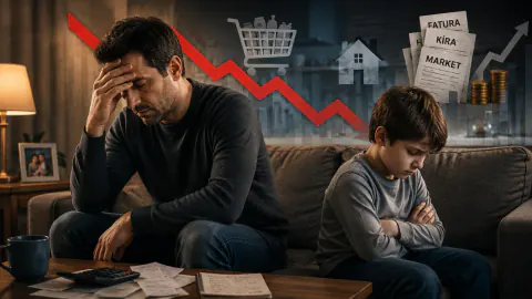 Babaların %30'u Ekonomik Nedenlerle Çocuklarından Uzak: Kritik Uyarı