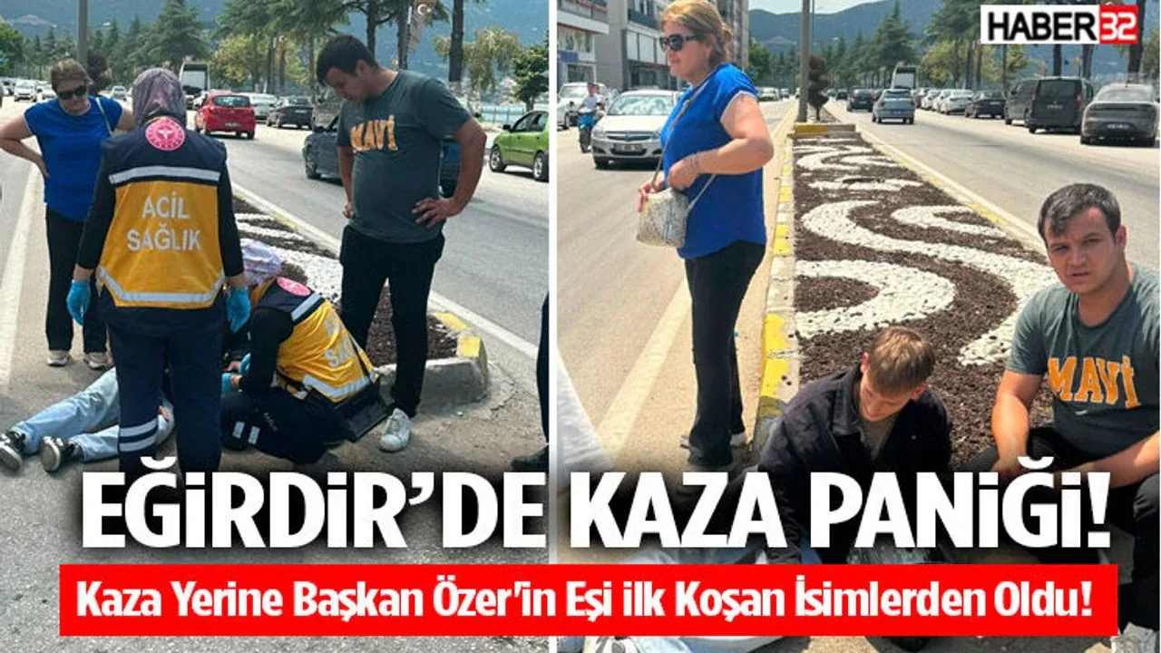 Sevgi Özer'den Örnek Davranış: Yaralı Motosiklet Sürücüsüne İlk Müdahaleyi O Yaptı Sevgi Özer'den Örnek Davranış: Yaralı Motosiklet Sürücüsüne İlk Müdahaleyi O Yaptı