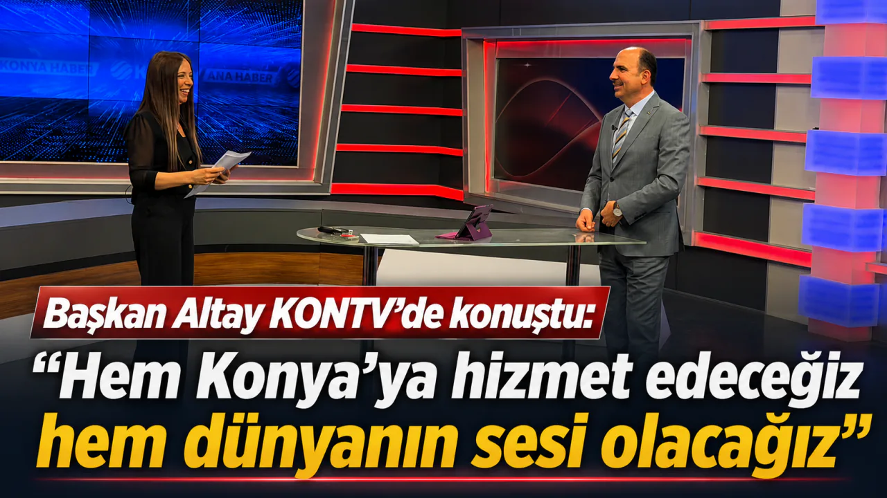 Konya Büyükşehir Belediye Başkanı Uğur İbrahim Altay Dünya Belediyeler Birliği Başkanlığı'na Seçildi Konya Büyükşehir Belediye Başkanı Uğur İbrahim Altay Dünya Belediyeler Birliği Başkanlığı'na Seçildi
