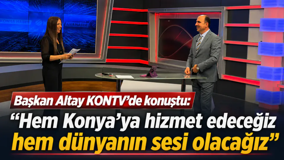 Konya Büyükşehir Belediye Başkanı Uğur İbrahim Altay Dünya Belediyeler Birliği Başkanlığı'na Seçildi görseli