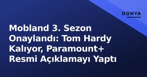 Mobland 3. Sezon Onaylandı: Tom Hardy Kalıyor, Paramount+ Resmi Açıklamayı Yaptı