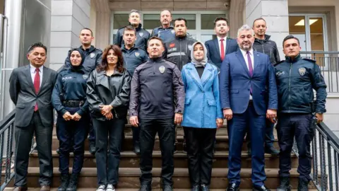 Bilecik Emniyet Müdürü Çağlar birimleri yerinde inceledi: "Hızlı ve etkili müdahale önceliğimiz"