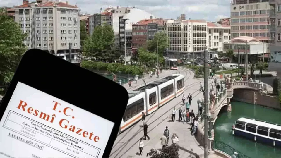 Eskişehir'de Kaymakam Atamaları: 3 İlçeye Yeni İsimler Geldi görseli