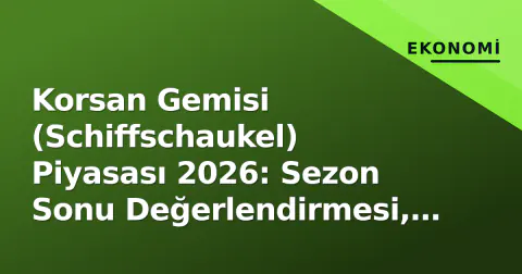 Korsan Gemisi (Schiffschaukel) Piyasası 2026: Sezon Sonu Değerlendirmesi, Güvenlik Standartları ve Yatırım Maliyetleri