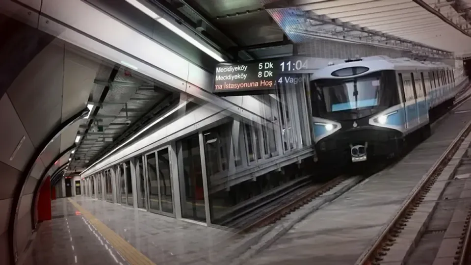 M7 Mecidiyeköy Metro İstasyonu Ne Zaman Açılacak? İBB Tarih Verdi görseli