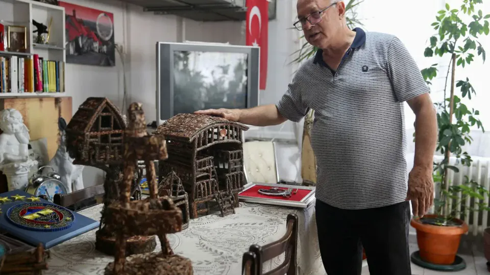 Bolu'da Emekli Polisin Ahşap Dönüşümü: Doğayı Sanata Taşıdı görseli