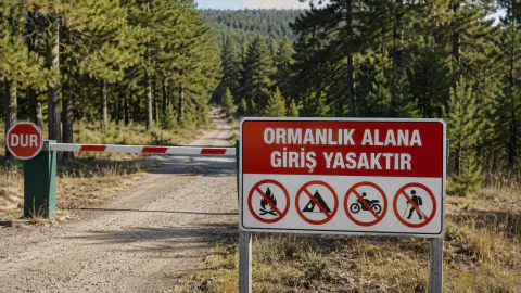 Yozgat'ta Ormanlara Giriş Yasaklandı: Valilikten Yeni Tedbirler Açıklandı
