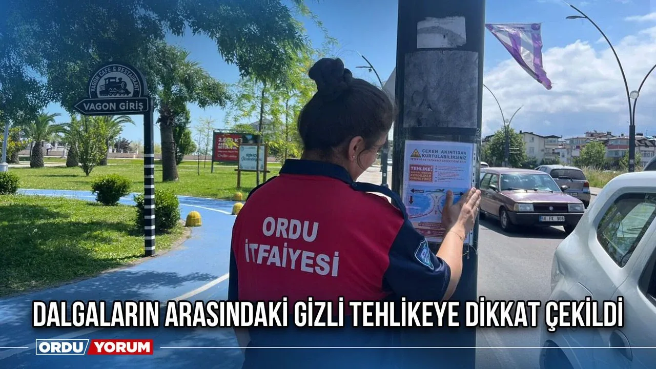 Karadeniz'de Yüzücüleri Bekleyen Gizli Tehlike: Rip Akıntısına Dikkat Karadeniz'de Yüzücüleri Bekleyen Gizli Tehlike: Rip Akıntısına Dikkat