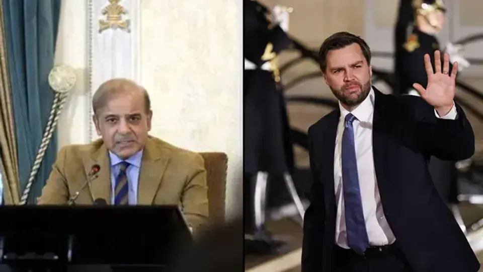 ABD Başkan Yardımcısı JD Vance'ten Pakistan Başbakanı Şerif'e Kritik Mesaj görseli